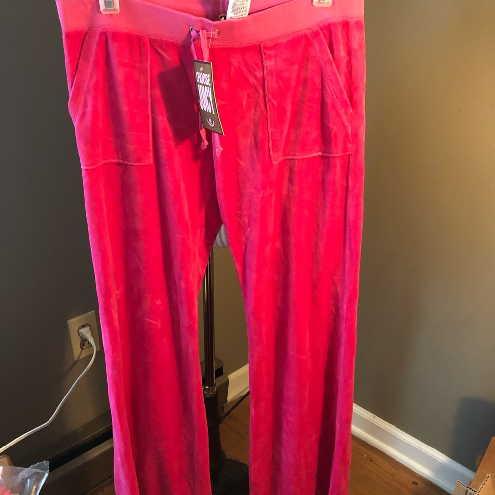 SOLD Juicy Couture Velour pants - Picture 2 of 5